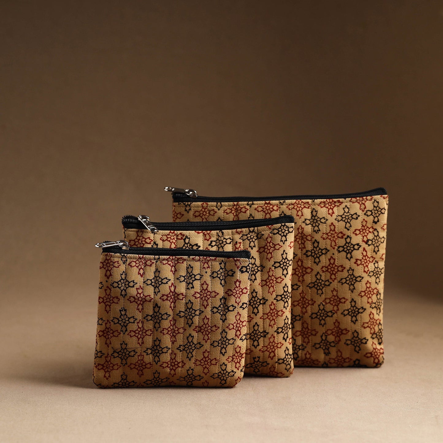 Buy Handmade Cotton Utility Pouches Online in India