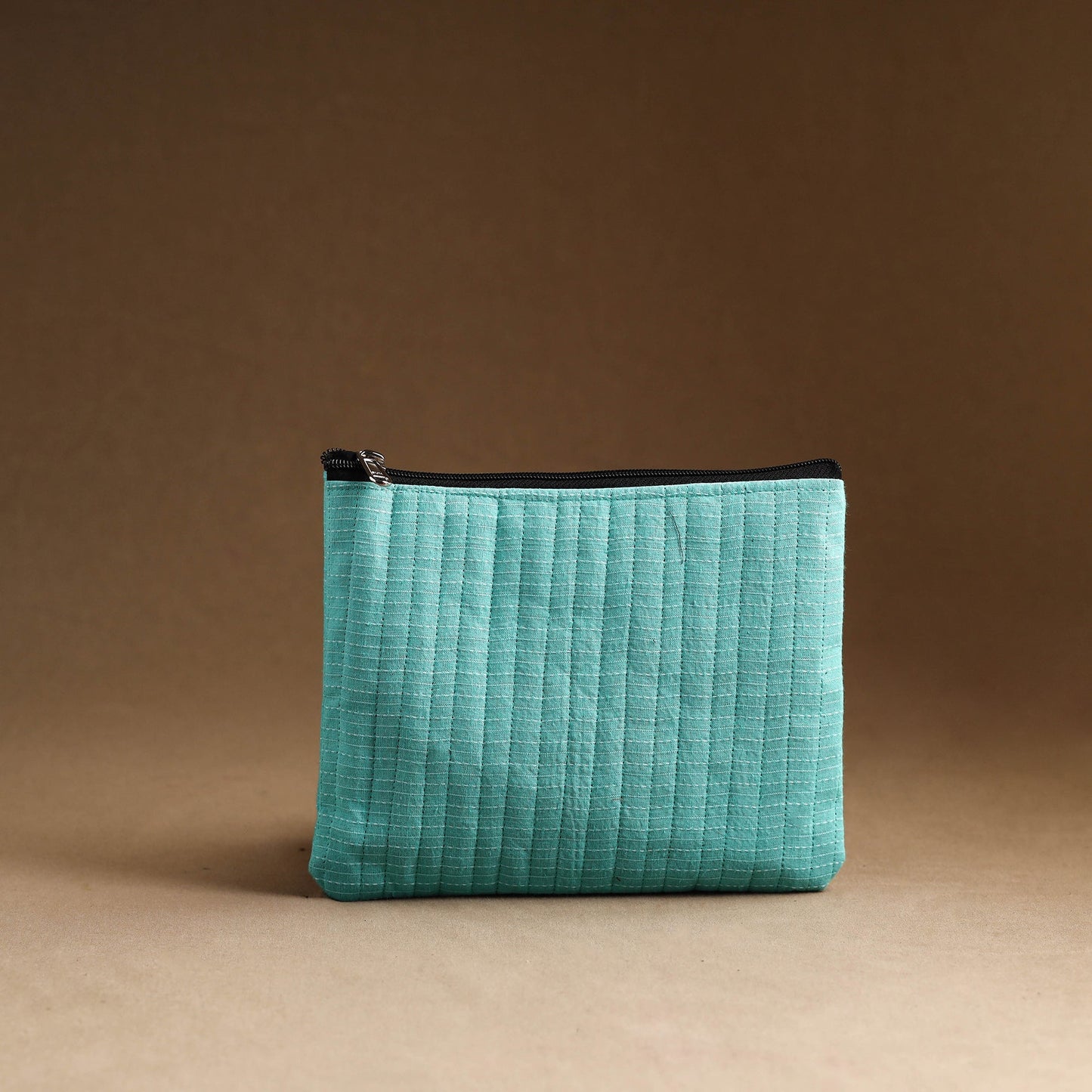 Set of 3 - handmade cotton utility pouches 09 - handcrafted