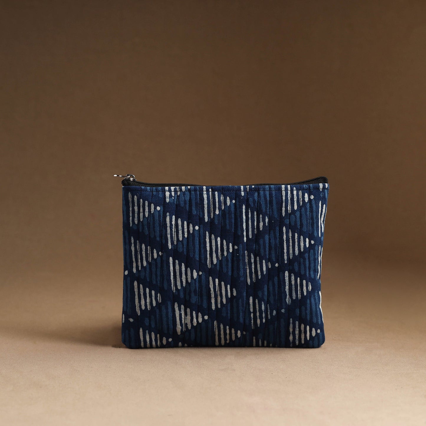 Set of 3 - handmade cotton utility pouches 10 - handcrafted