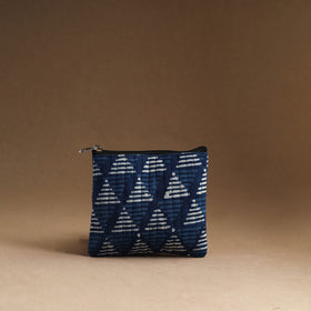 Set of 3 - handmade cotton utility pouches 10 - handcrafted