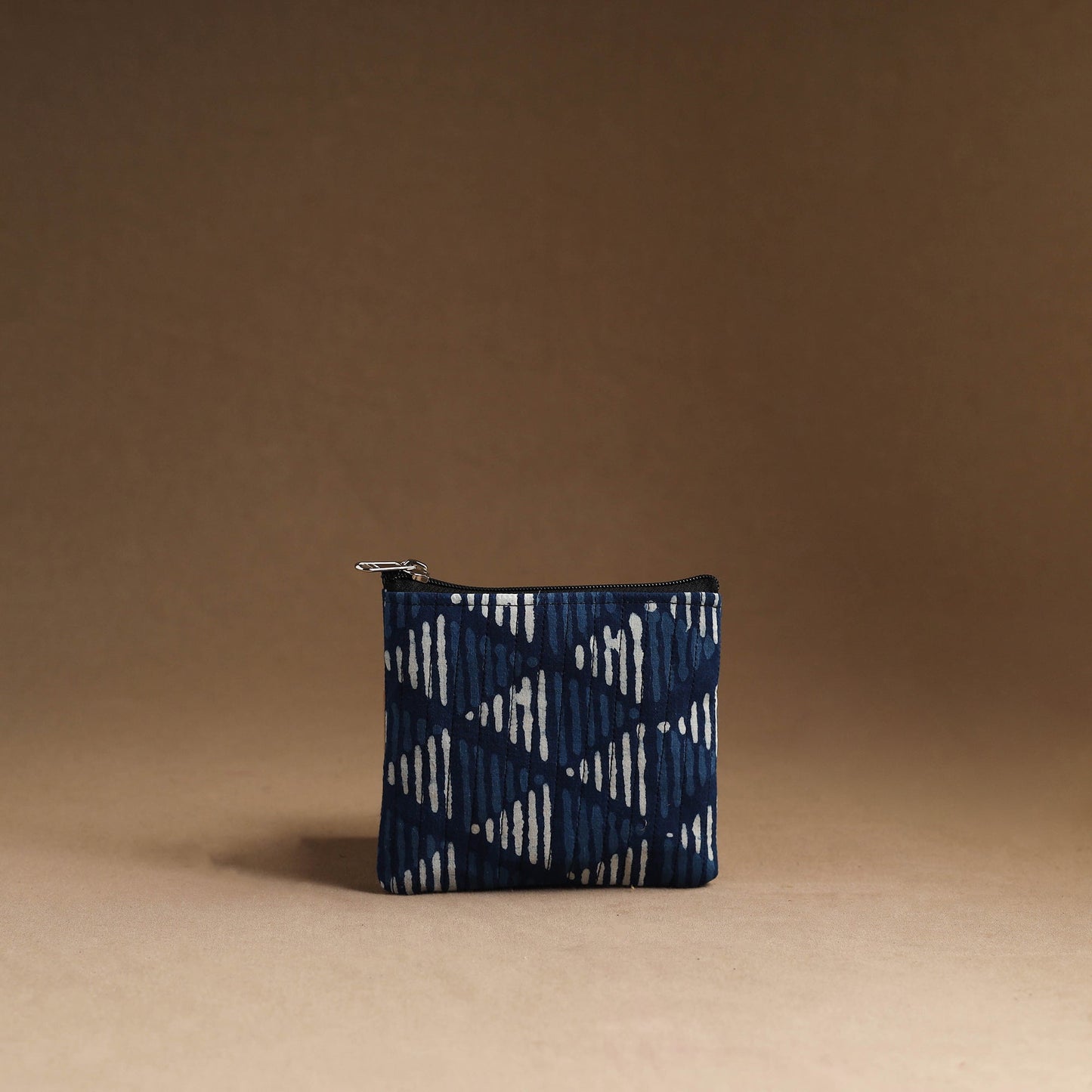 Set of 3 - handmade cotton utility pouches 10 - handcrafted