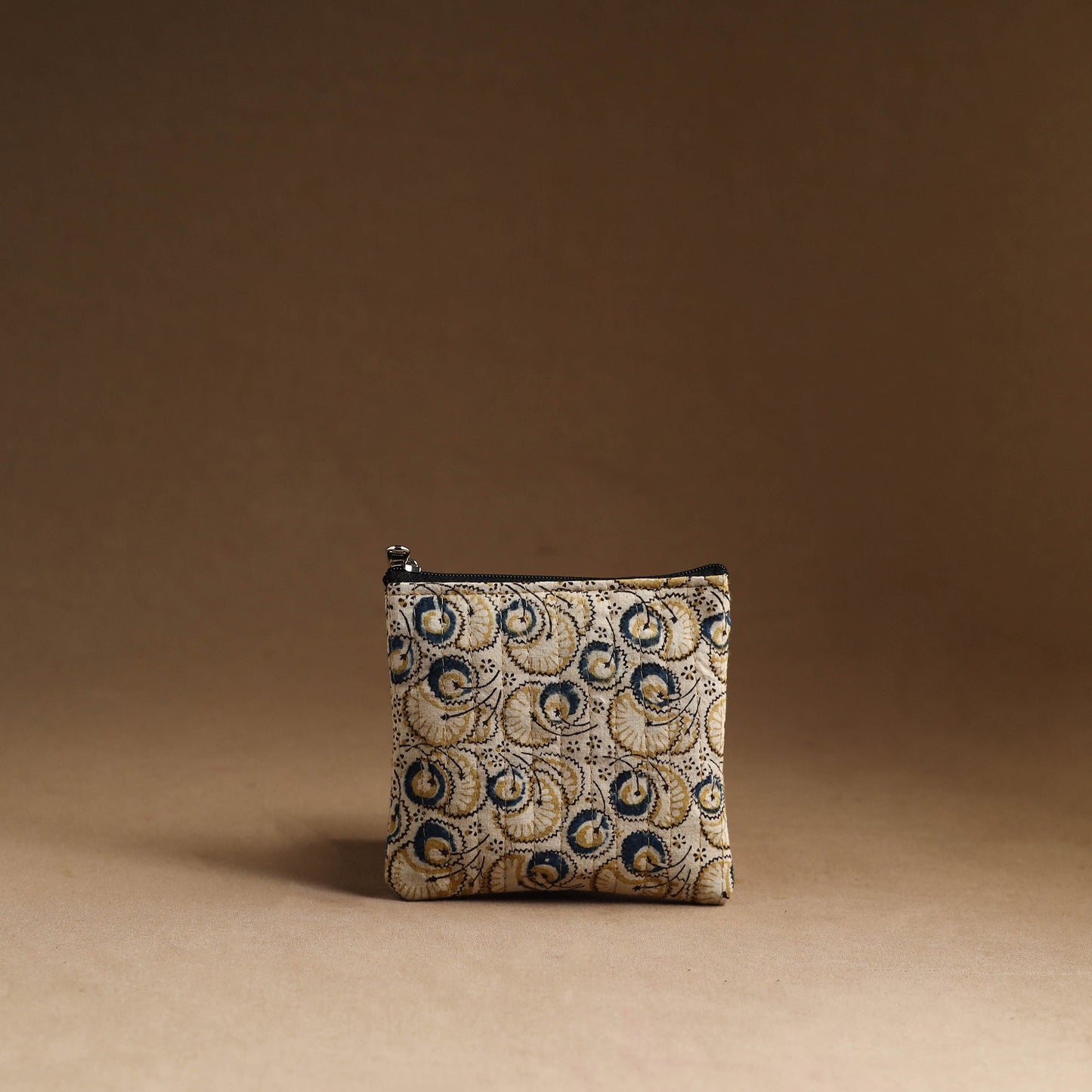 Set of 3 - handmade cotton utility pouches 13 - handcrafted