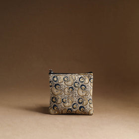 Set of 3 - handmade cotton utility pouches 13 - handcrafted