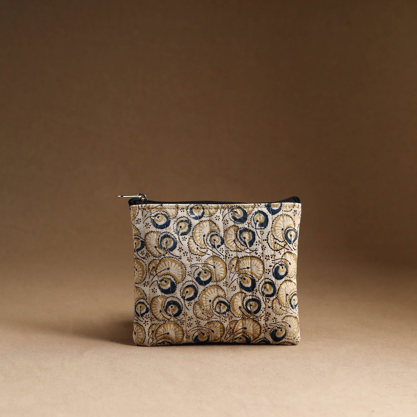 Set of 3 - handmade cotton utility pouches 13 - handcrafted