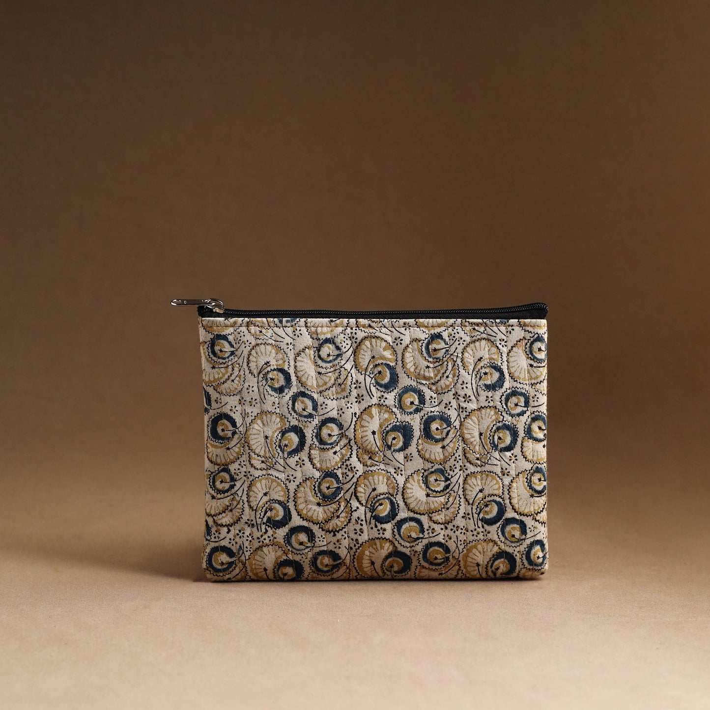 Set of 3 - handmade cotton utility pouches 13 - handcrafted