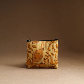 Set of 3 - handmade cotton utility pouches 14 - handcrafted