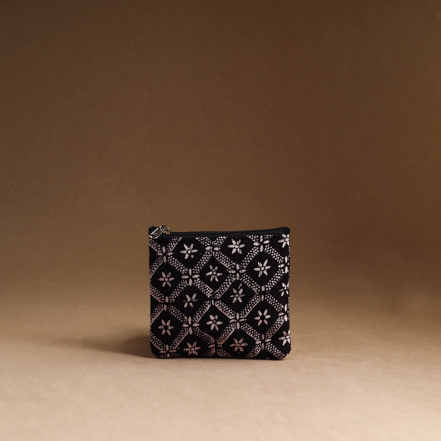 Set of 3 - handmade cotton utility pouches 15 - handcrafted