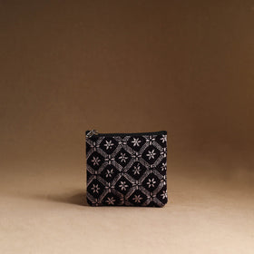 Set of 3 - handmade cotton utility pouches 15 - handcrafted