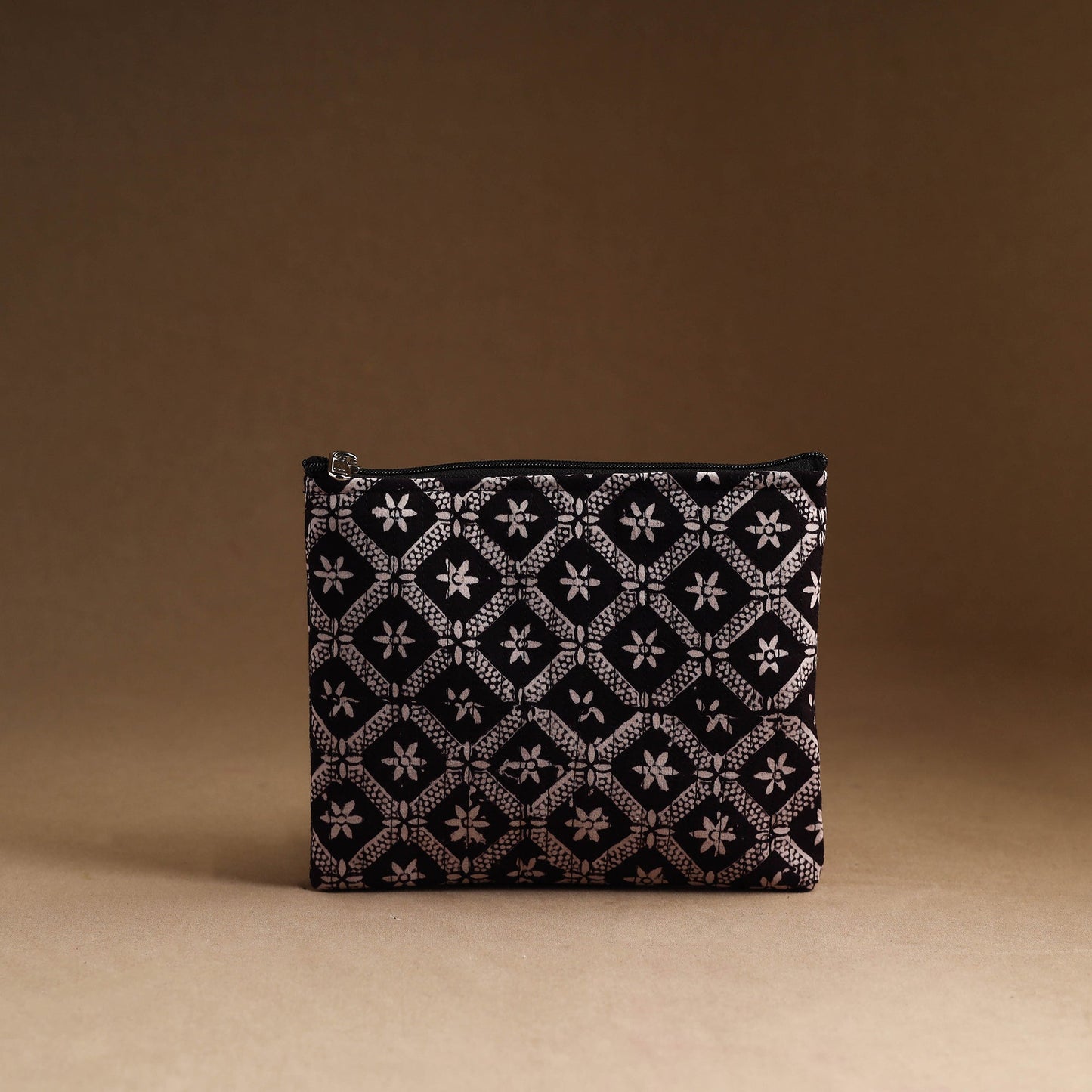 Set of 3 - handmade cotton utility pouches 15 - handcrafted