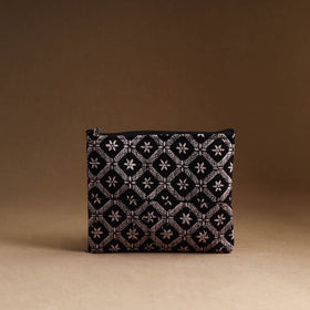 Set of 3 - handmade cotton utility pouches 15 - handcrafted