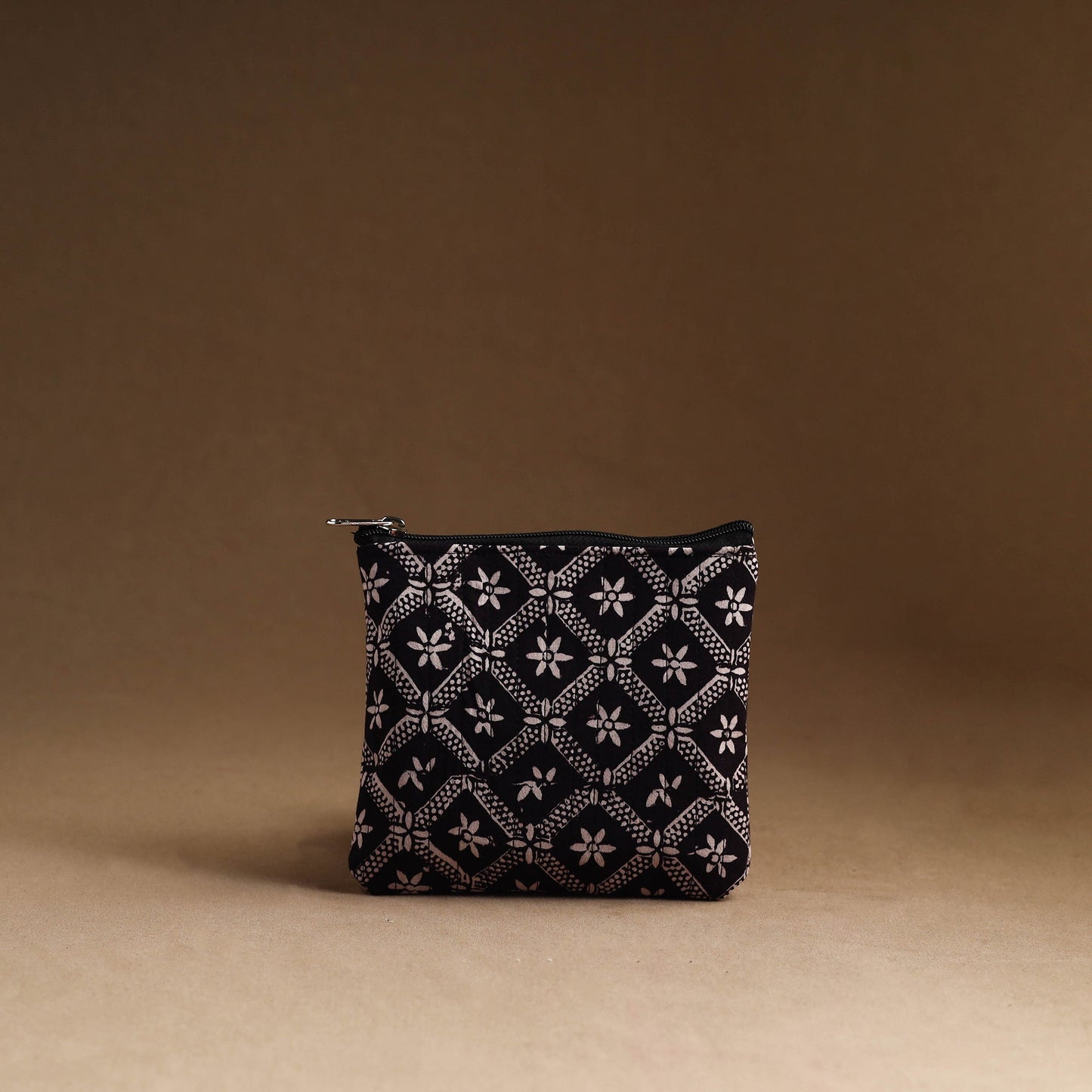 Set of 3 - handmade cotton utility pouches 15 - handcrafted