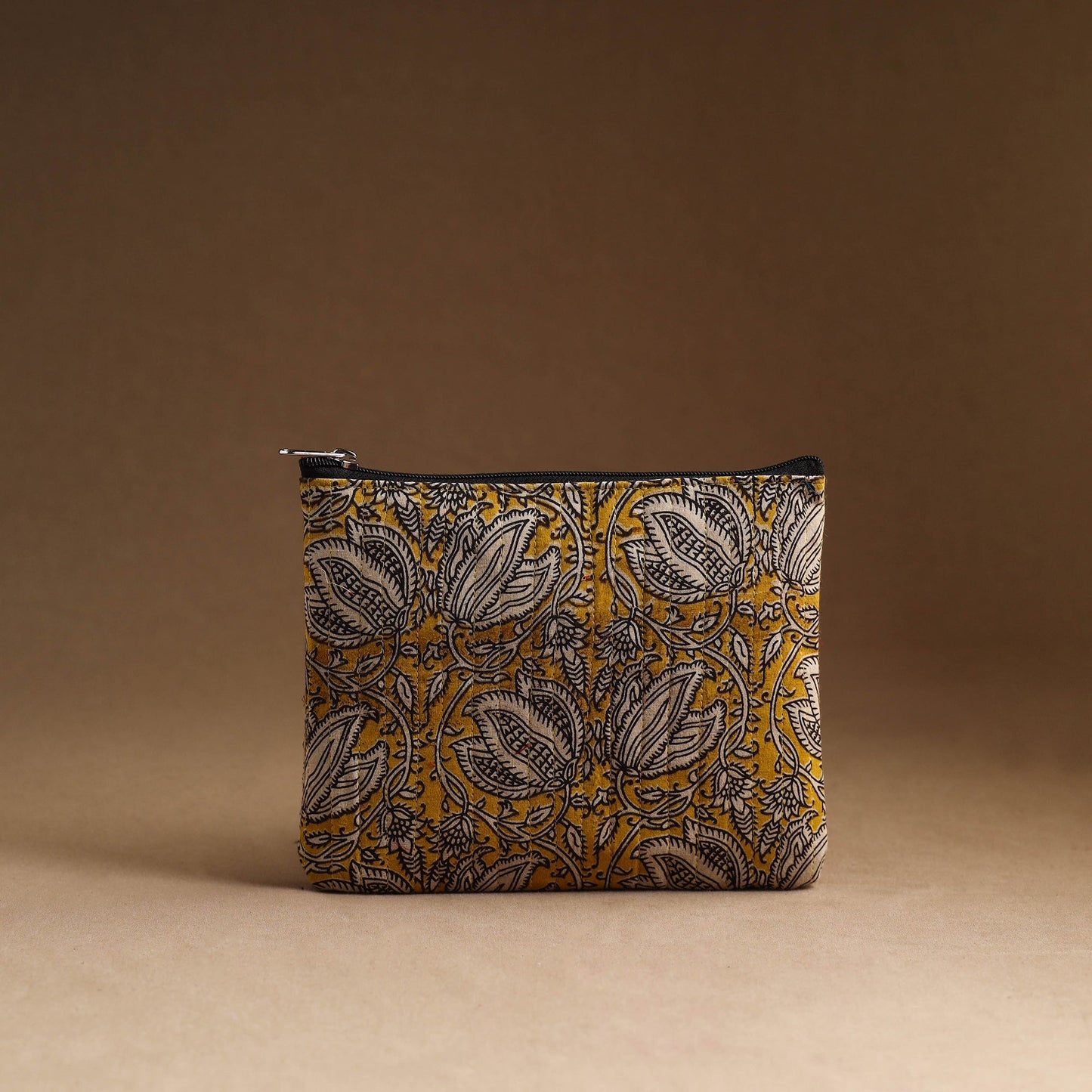 Set of 3 - handmade cotton utility pouches 16 - handcrafted