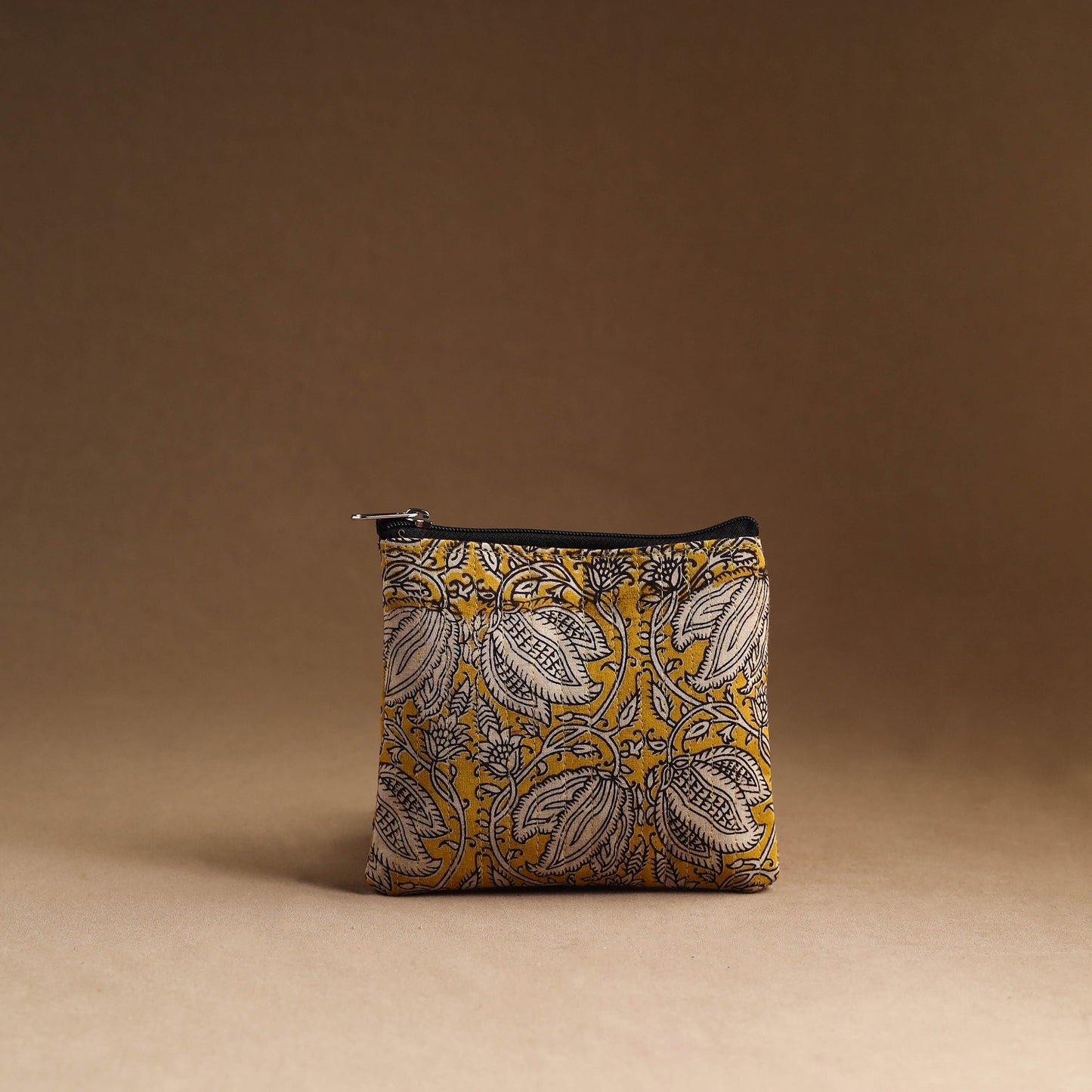 Set of 3 - handmade cotton utility pouches 16 - handcrafted