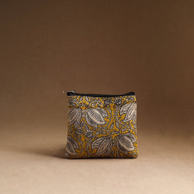 Set of 3 - handmade cotton utility pouches 16 - handcrafted