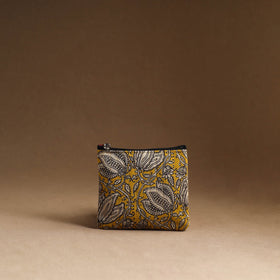 Set of 3 - handmade cotton utility pouches 16 - handcrafted