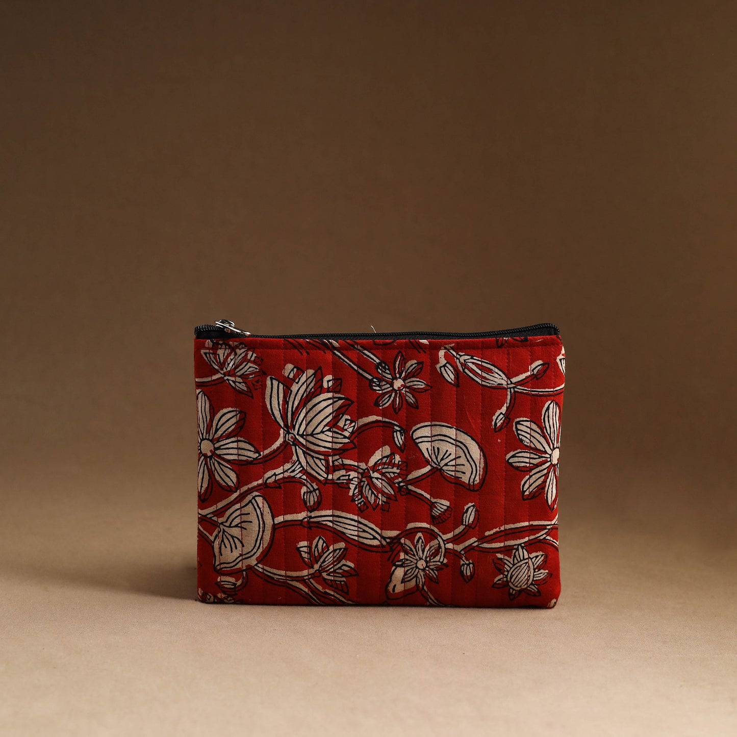 Set of 3 - handmade cotton utility pouches 17 - handcrafted