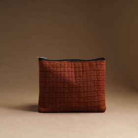 Set of 3 - handmade cotton utility pouches 20 - handcrafted