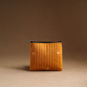 Set of 3 - handmade cotton utility pouches 21 - handcrafted