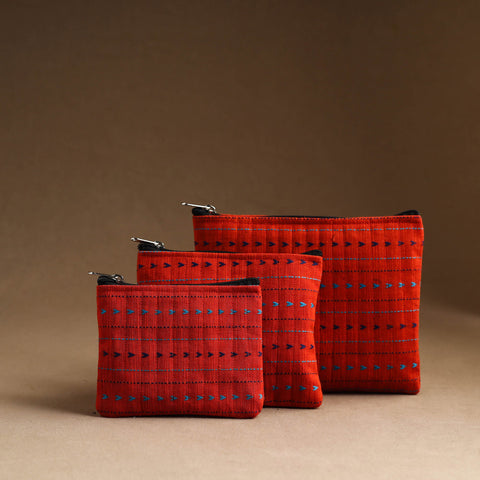  Handmade Cotton Utility Pouches Online in India