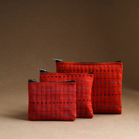 Handmade Cotton Utility Pouches Online in India