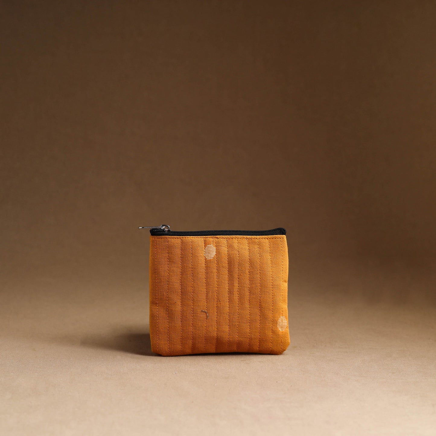 Set of 3 - handmade cotton utility pouches 21 - handcrafted