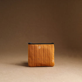 Set of 3 - handmade cotton utility pouches 21 - handcrafted