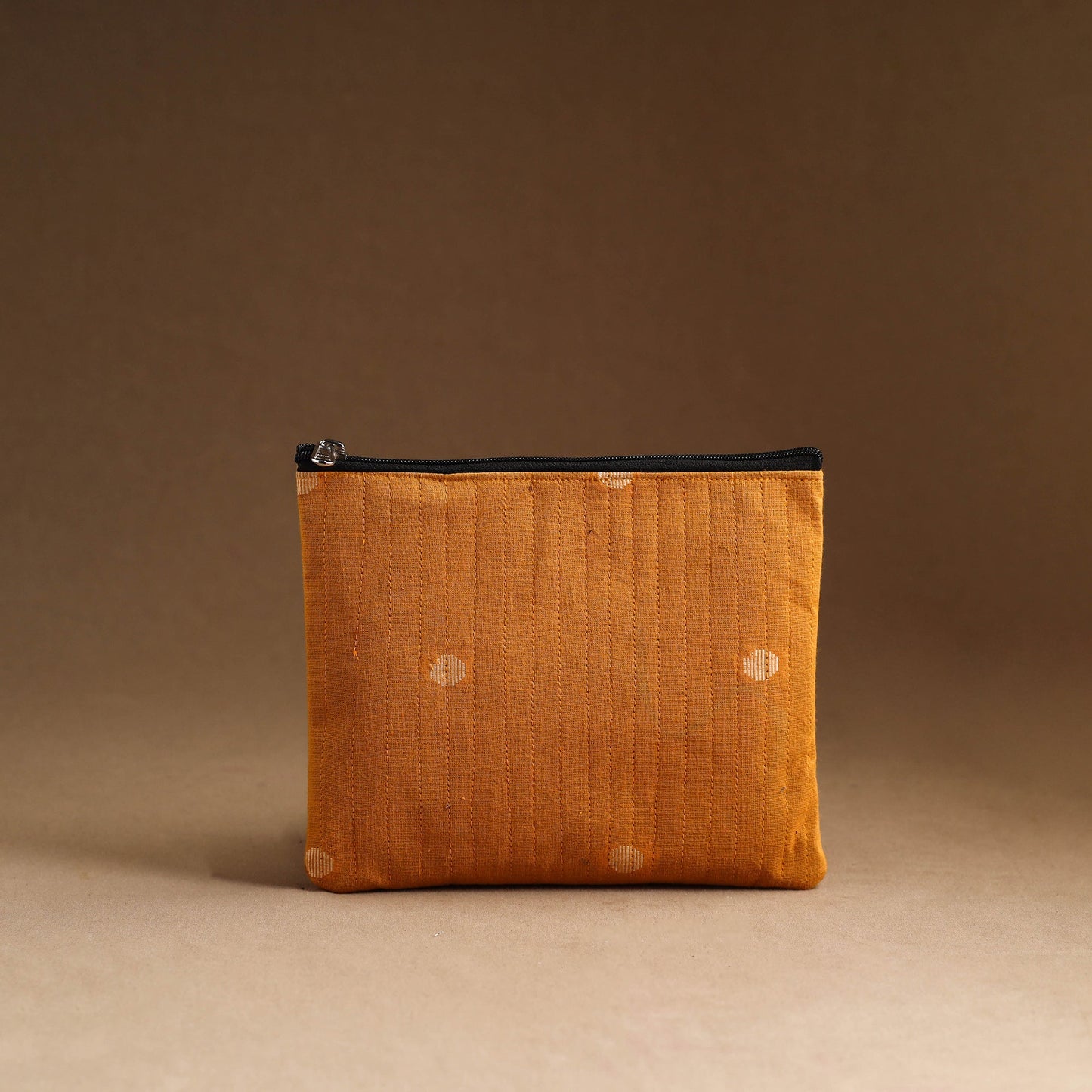 Set of 3 - handmade cotton utility pouches 21 - handcrafted