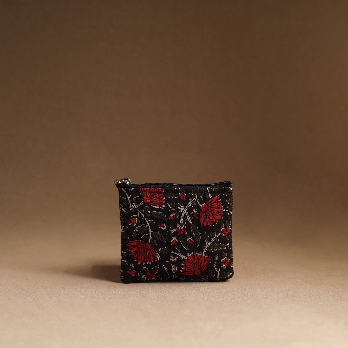 Set of 3 - handmade cotton utility pouches 24 - handcrafted