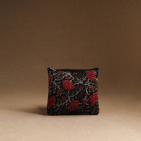 Set of 3 - handmade cotton utility pouches 24 - handcrafted