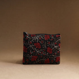 Set of 3 - handmade cotton utility pouches 24 - handcrafted