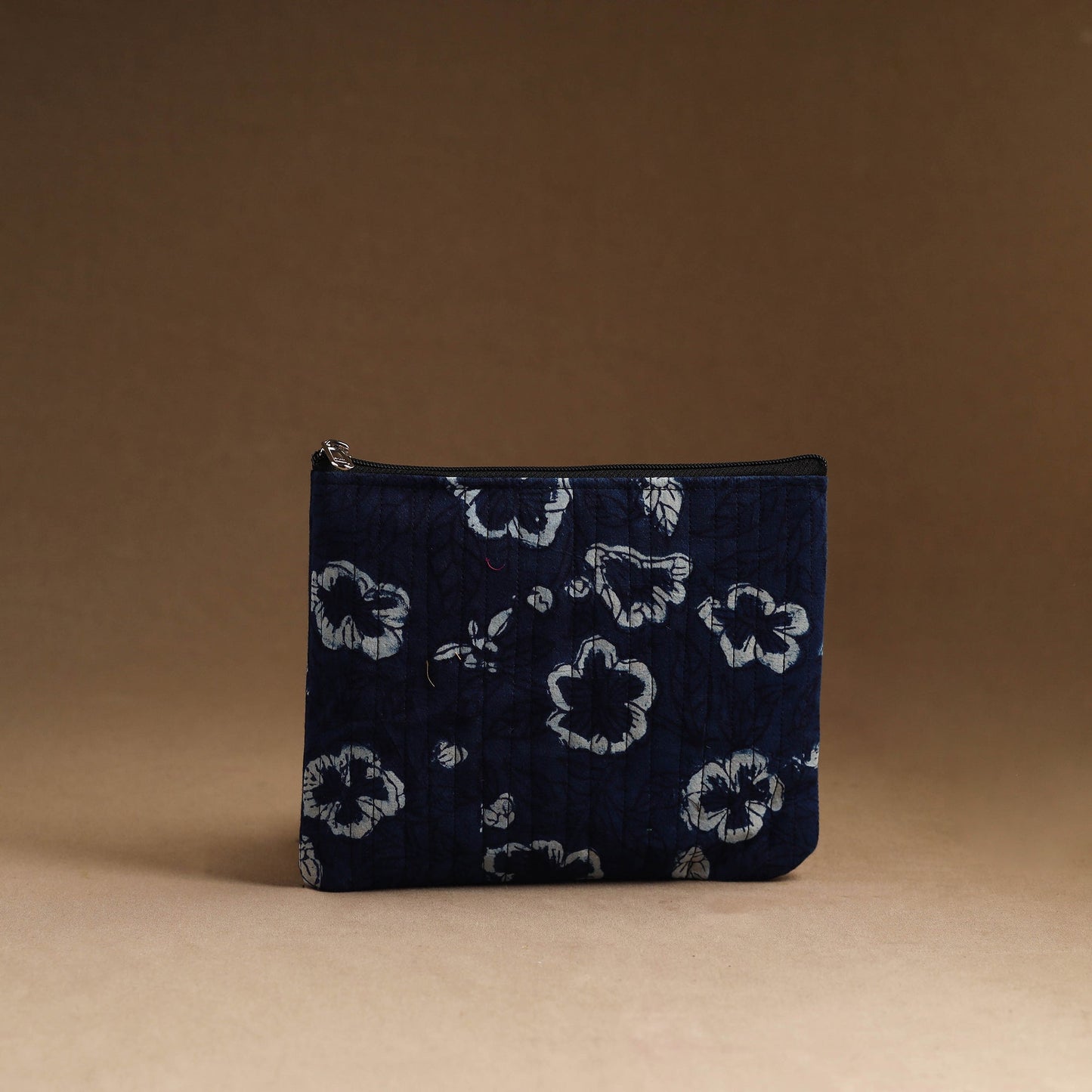 Set of 3 - handmade cotton utility pouches 25 - handcrafted