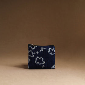 Set of 3 - handmade cotton utility pouches 25 - handcrafted