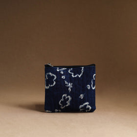 Set of 3 - handmade cotton utility pouches 25 - handcrafted