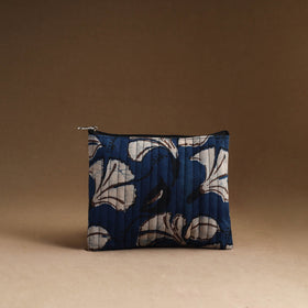 Set of 3 - handmade cotton utility pouches 26 - handcrafted