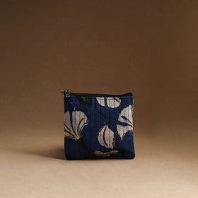 Set of 3 - handmade cotton utility pouches 26 - handcrafted