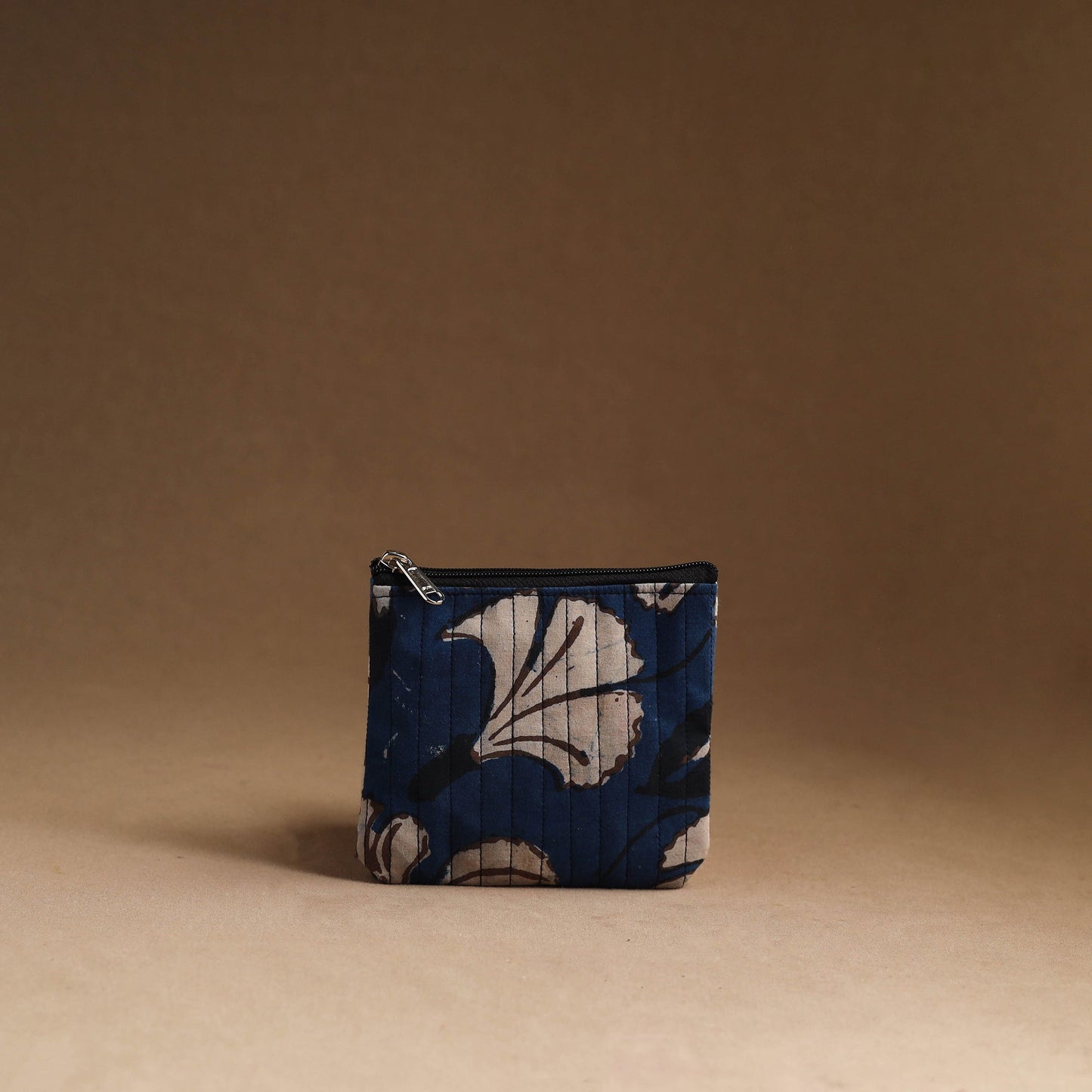 Set of 3 - handmade cotton utility pouches 26 - handcrafted