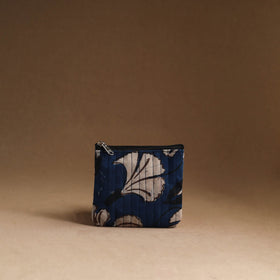 Set of 3 - handmade cotton utility pouches 26 - handcrafted