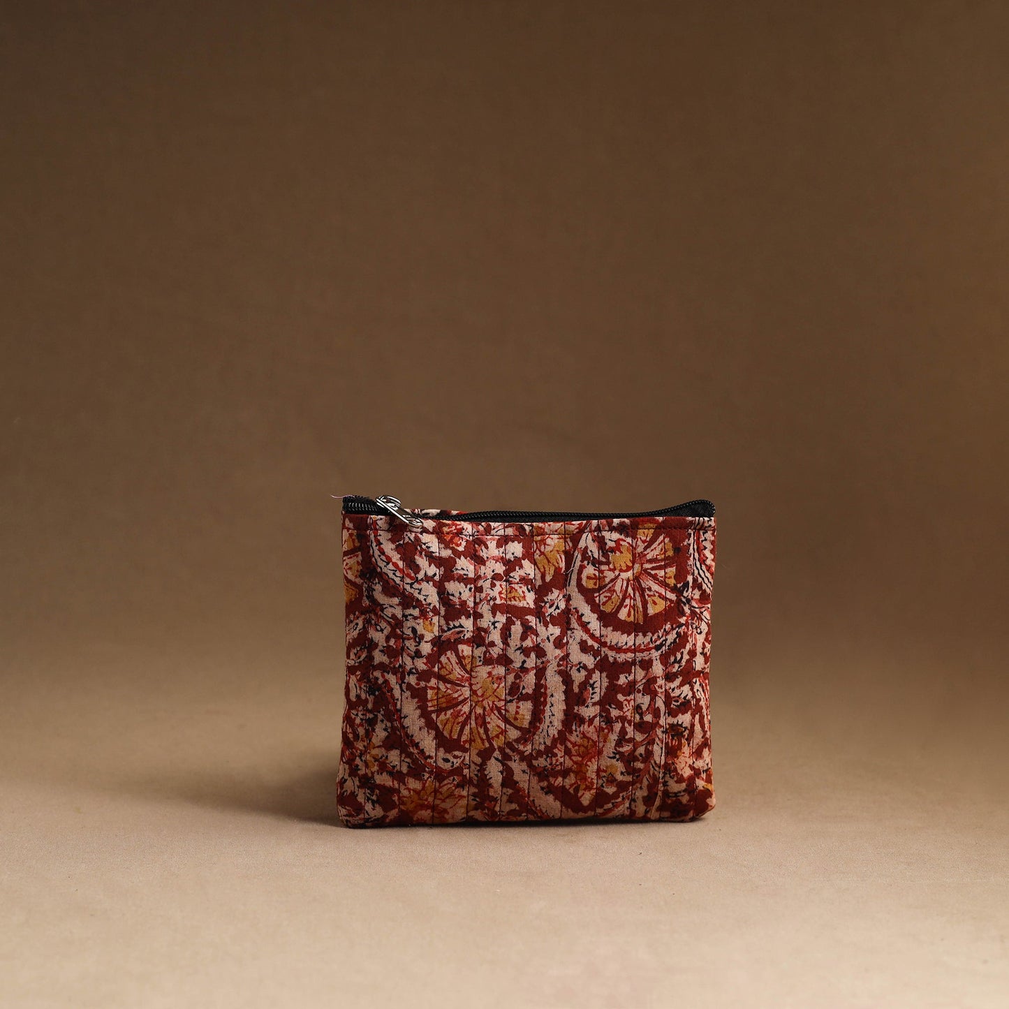 Set of 3 - handmade cotton utility pouches 28 - handcrafted