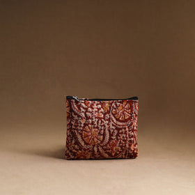 Set of 3 - handmade cotton utility pouches 28 - handcrafted