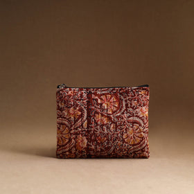 Set of 3 - handmade cotton utility pouches 28 - handcrafted