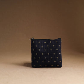 Set of 3 - handmade cotton utility pouches 29 - handcrafted