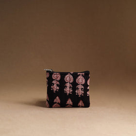 Set of 3 - handmade cotton utility pouches 31 - handcrafted