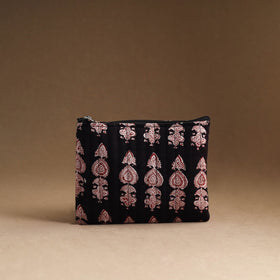 Set of 3 - handmade cotton utility pouches 31 - handcrafted