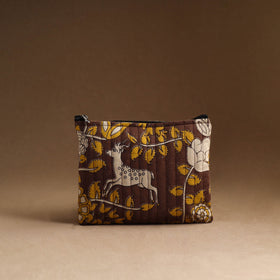 Set of 3 - handmade cotton utility pouches 34 - handcrafted