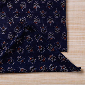  Blue Hand Block Prints Cotton Table Napkin