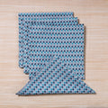  Blue Hand Block Prints Cotton Table Napkin