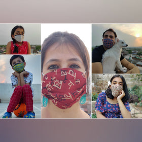  Handmade Face Mask 