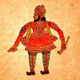  Tholu Bommalata Leather Puppet l iTokri.com 