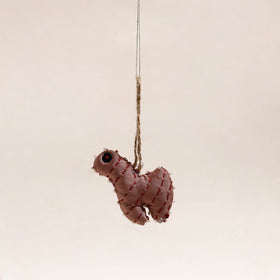  Buy Upcycled Thread & Beadwork X-Mas Decor Hanging