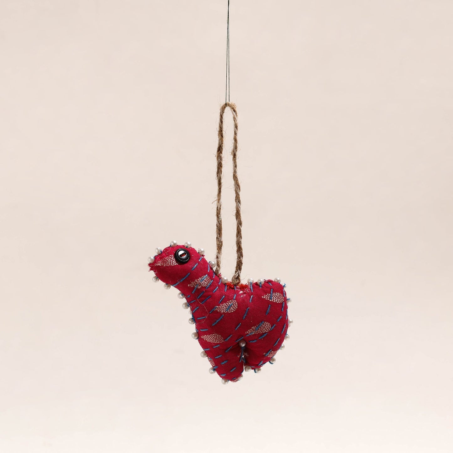  Buy Upcycled Thread & Beadwork X-Mas Decor Hanging